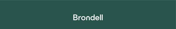 Brondell logo Green