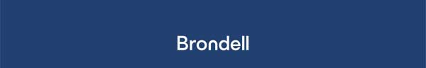 Brondell Logo - Blue