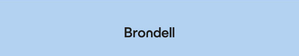 Blue Brondell Logo