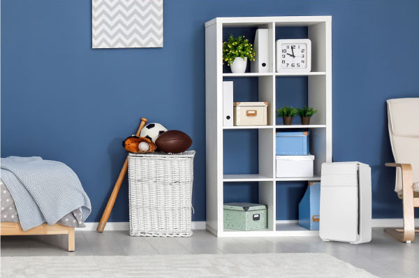 Horizon HEPA-Type Air Purifier in a child's bedroom