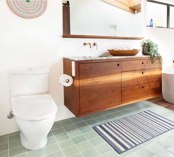 Thinline bidet seat