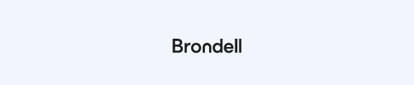 Grey Brondell Logo