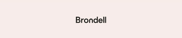 Grey Brondell Logo