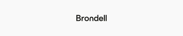 Grey Brondell Logo