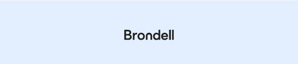 Grey Brondell Logo