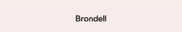 Grey Brondell Logo