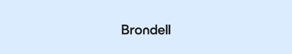 Grey Brondell Logo