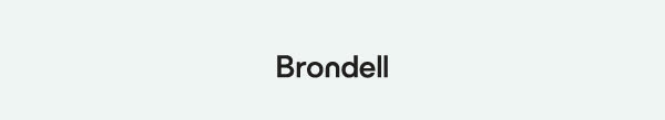 Grey Brondell Logo