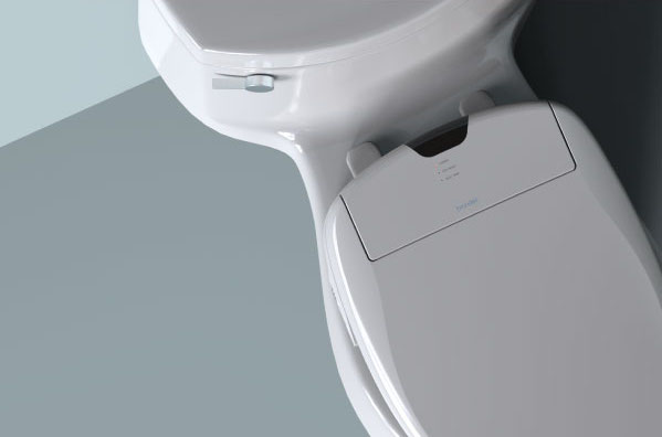  Swash 1400 Luxury Bidet Toilet Seat with Remote Control