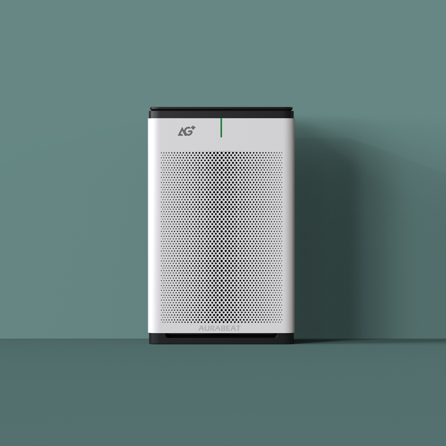 Horizon Air Purifier with mother and child on the floor playing