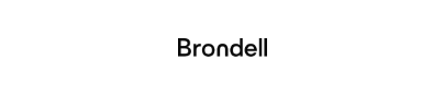Brondell Logo White on Green background