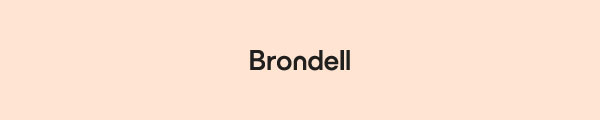 Brondell Logo Blue