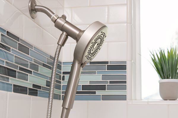 Nebia Yuba Showerhead and Handshower.