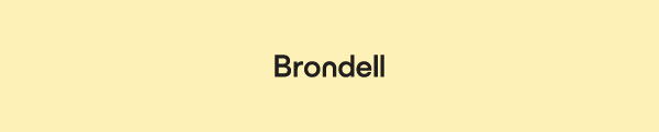 Brondell Logo Blue