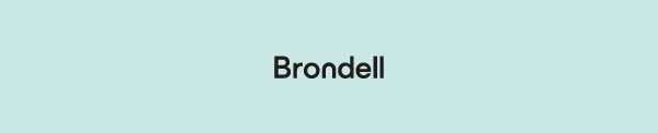 Brondell Logo Blue
