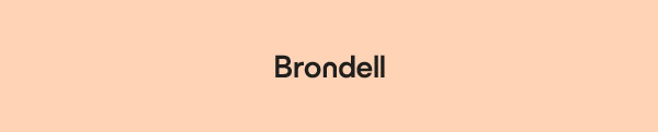 Brondell Logo Blue