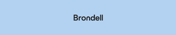 Brondell Logo Blue