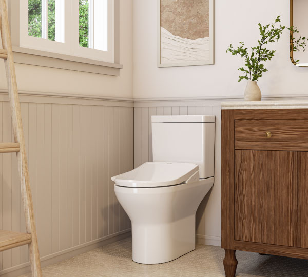 Swash Thinline T44 Luxury Bidet Toilet Seat with Remote Control