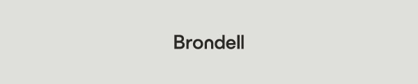 Brondell Logo Blue