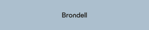 Brondell Logo Blue