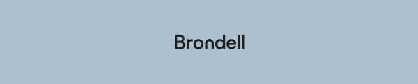 Brondell Logo Blue