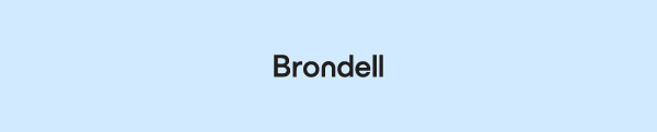 Brondell Logo Blue